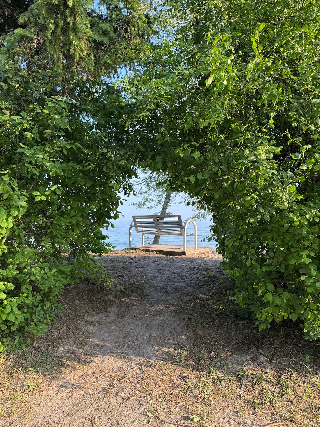 Lovers Bench