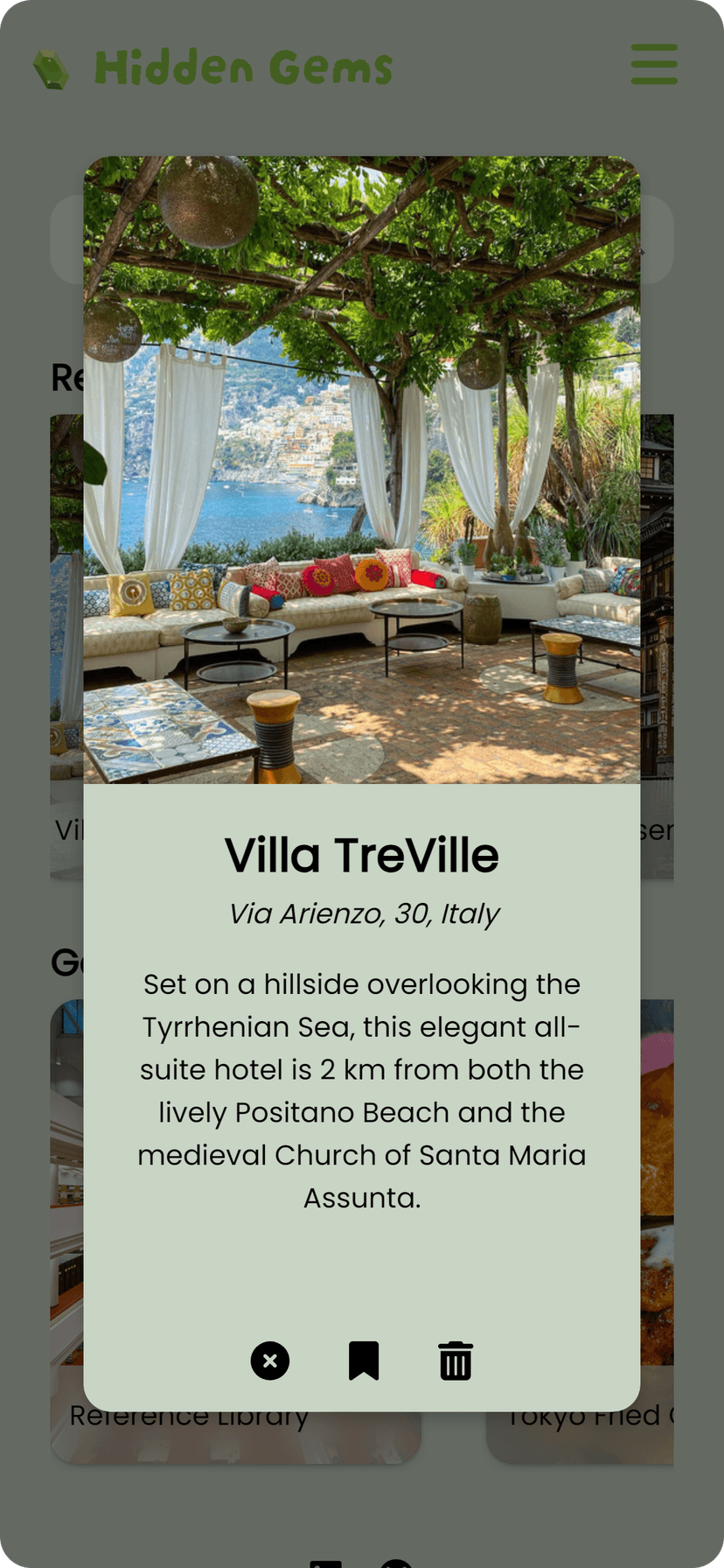 Card view