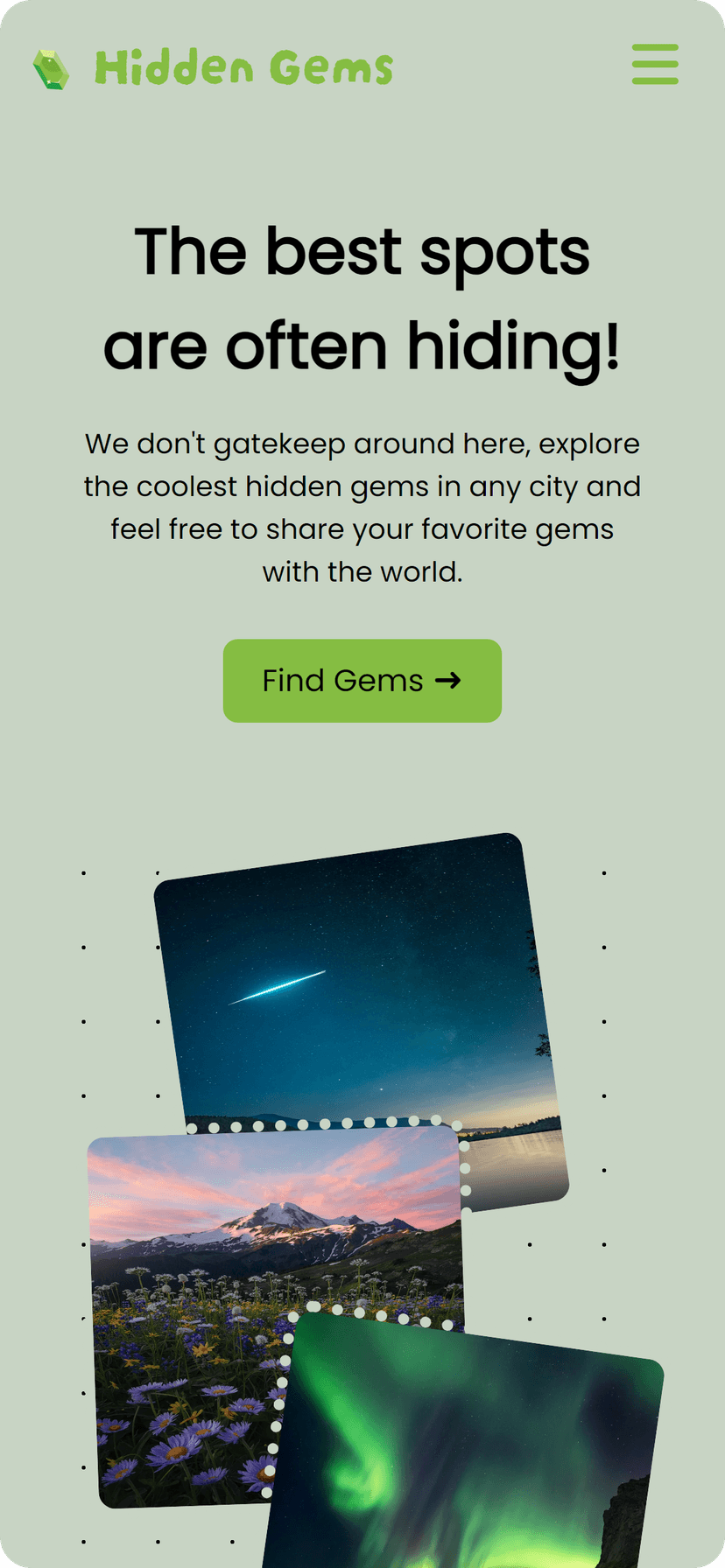 Home page